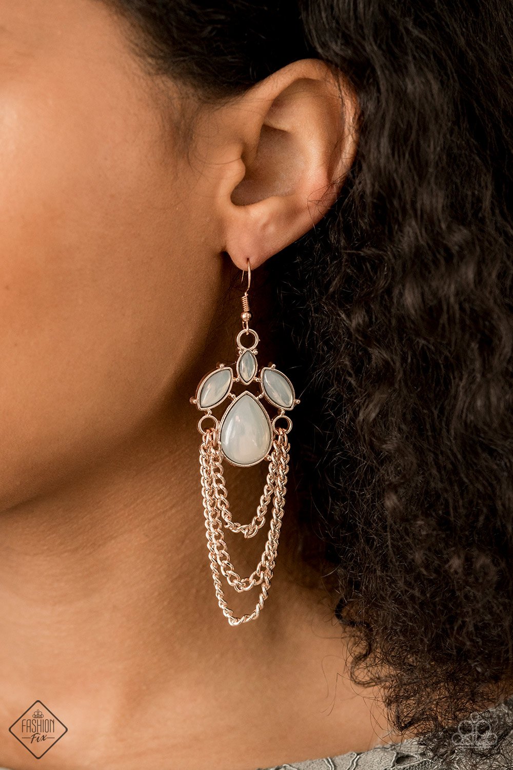 Paparazzi Accessories ❋Opalescence Essence Gold Earrings❋ Flat Rate Ship $4.50❋