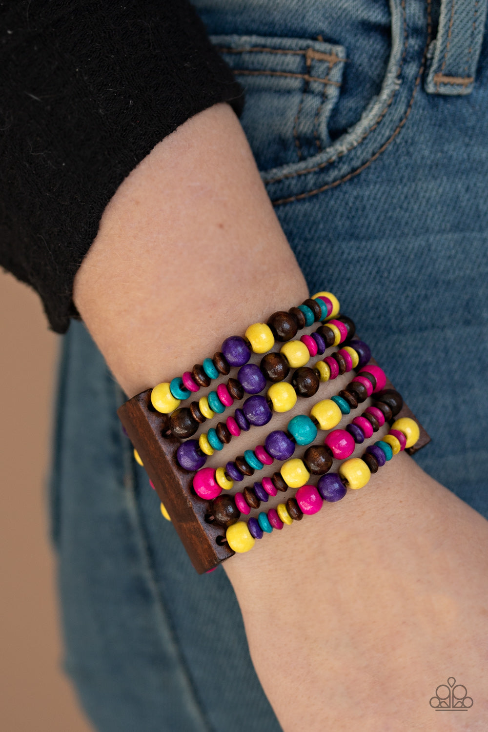 Paparazzi Accessories ✽ Dont Stop BELIZE-ing - Multi Bracelet✽Flat Rate Ship $4.50✽