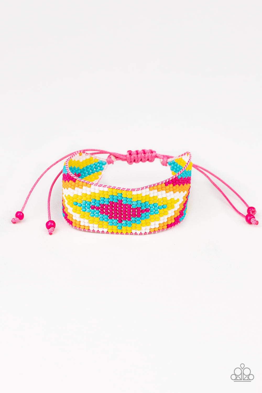 brought✽to✽you✽by✽blingflingbykat✽beautifully-badlands-pink-bracelet✽paparazzi-accessories