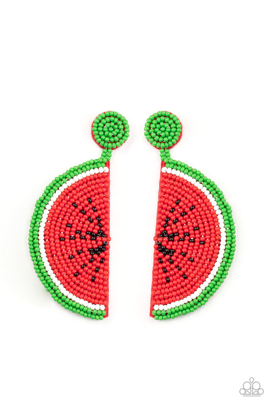 brought✽to✽you✽by✽blingflingbykat✽you-are-one-in-a-melon-red✽paparazzi-accessories