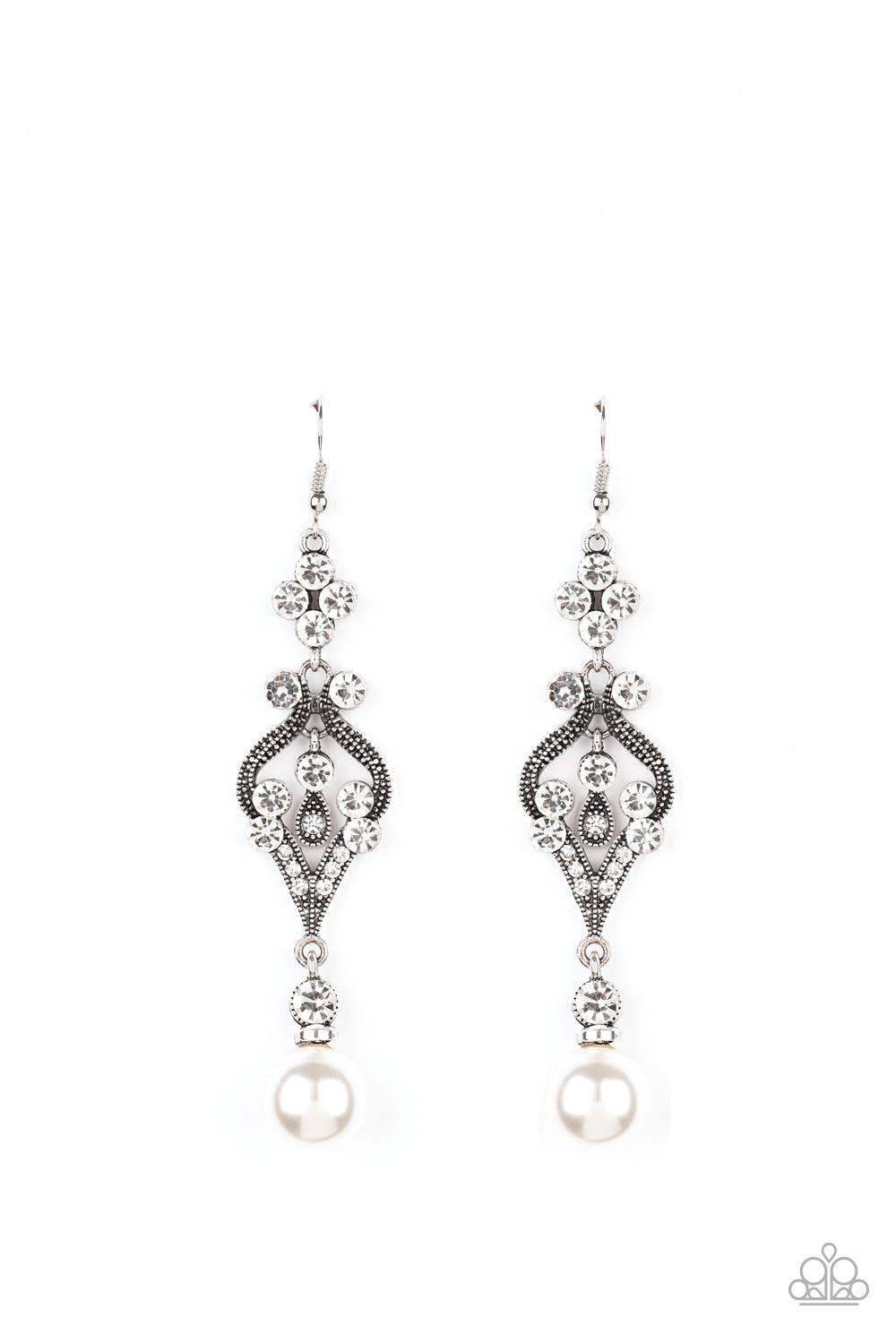 brought✽to✽you✽by✽blingflingbykat✽elegantly-extravagant-white-earrings✽paparazzi-accessories