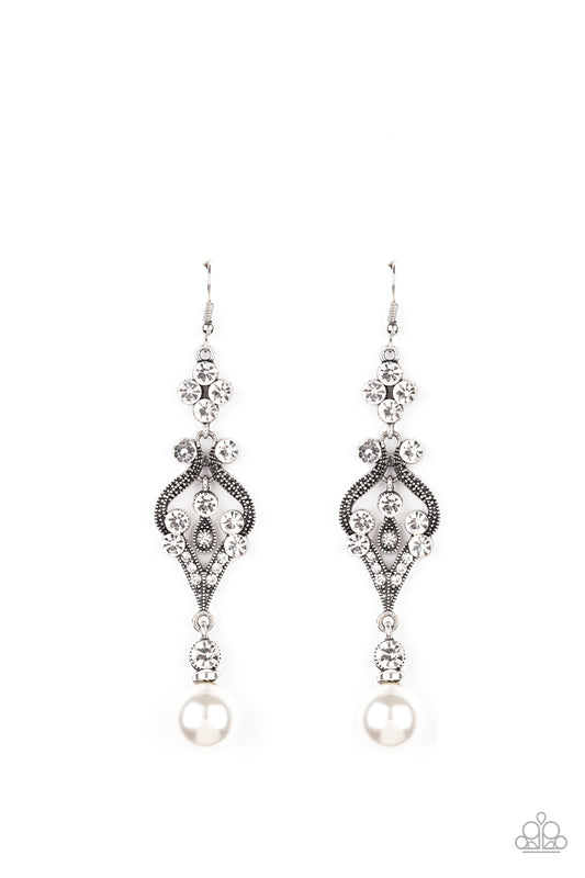 brought✽to✽you✽by✽blingflingbykat✽elegantly-extravagant-white-earrings✽paparazzi-accessories