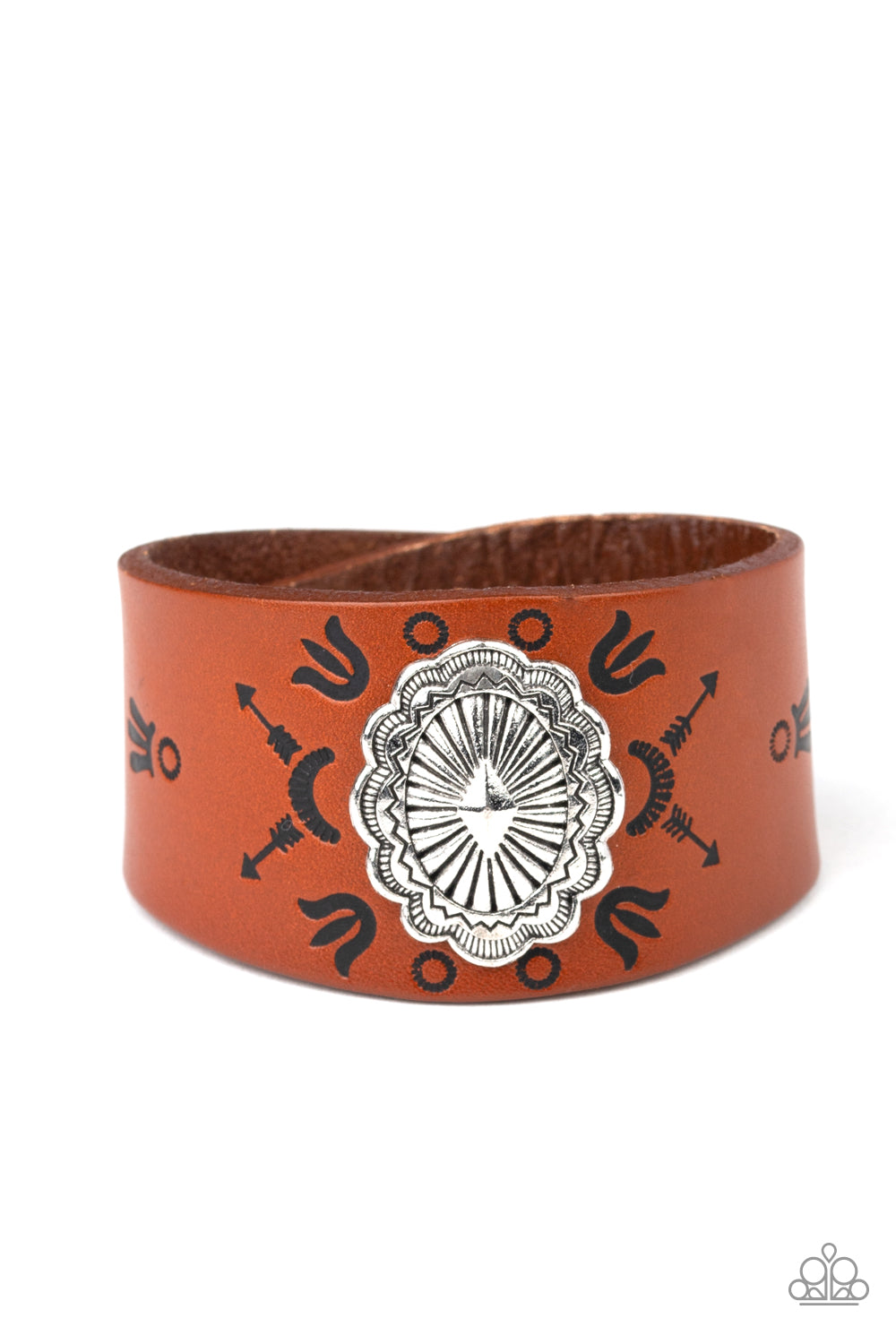 brought✽to✽you✽by✽blingflingbykat✽desert-badlands-brown-bracelet✽paparazzi-accessories