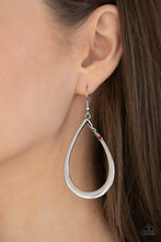 Load image into Gallery viewer, Paparazzi Accessories ✽ Very Enlightening - Red Earrings✽Flat Rate Ship $4.50✽
