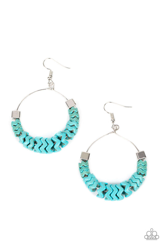brought-to-you-by-blingflingbykat-capriciously-crimped-blue-earrings-paparazzi-accessories-