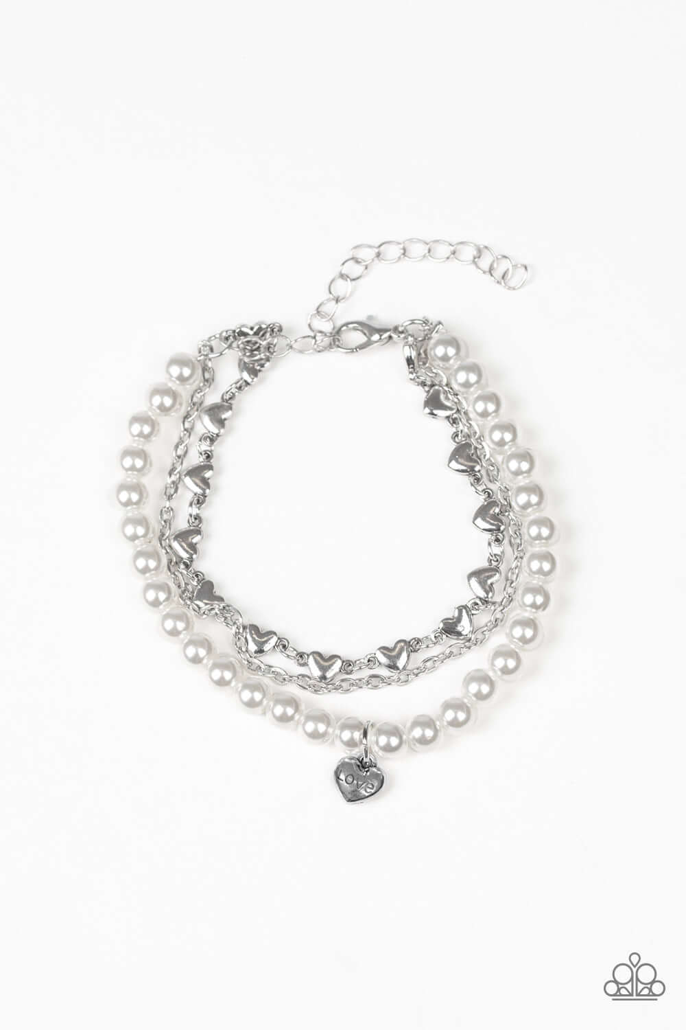 brought✽to✽you✽by✽blingflingbykat✽love-like-you-mean-it-white-bracelet✽paparazzi-accessories