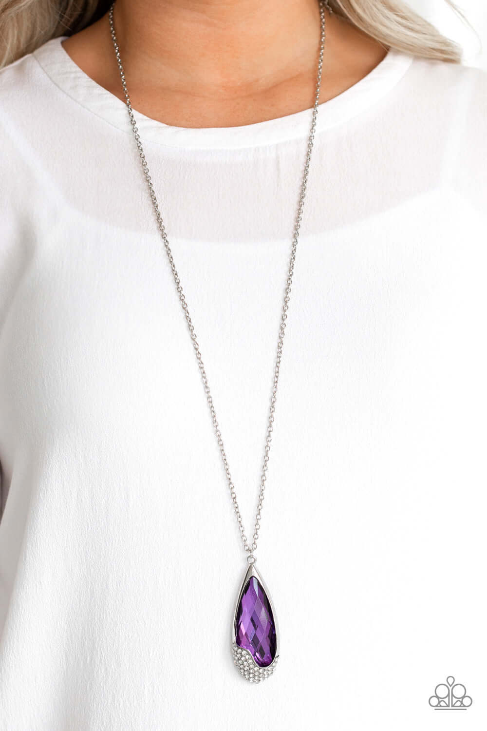 Paparazzi Accessories ✽ Spellbound - Purple Necklace✽Flat Rate Ship $4.50✽ - Image #2