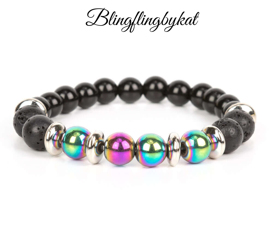 Paparazzi Accessories ❋Mega Metamorphic - Multi Bracelet❋ Flat Rate Ship $4.50❋ - Image #1