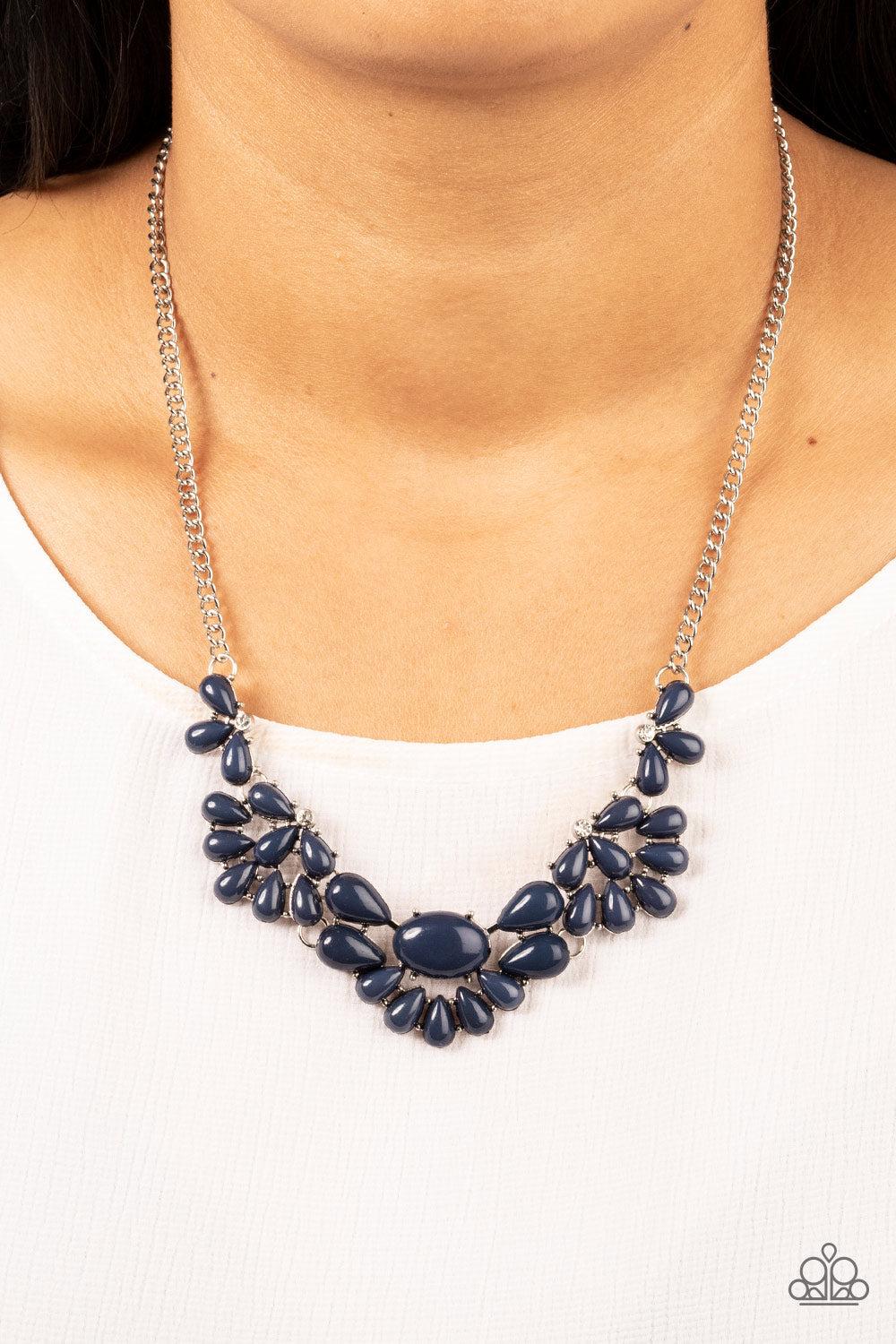 Paparazzi Accessories ❋Secret GARDENISTA - Blue Necklace❋ Flat Rate Ship $4.50❋ - Image #2