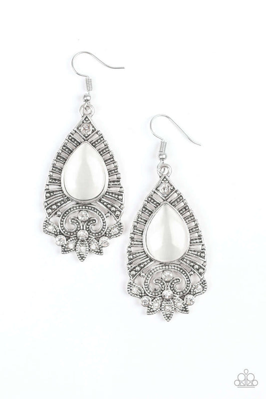 brought✽to✽you✽by✽blingflingbykat✽majestically-malibu-white-earrings✽paparazzi-accessories