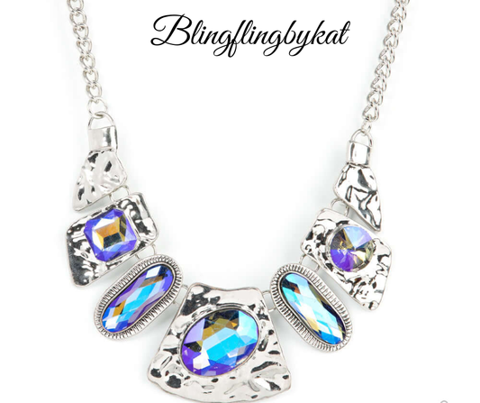 Paparazzi Accessories ❋Futuristic Fashionista - Multi Necklace❋ Flat Rate Ship $4.50❋ - Image #1