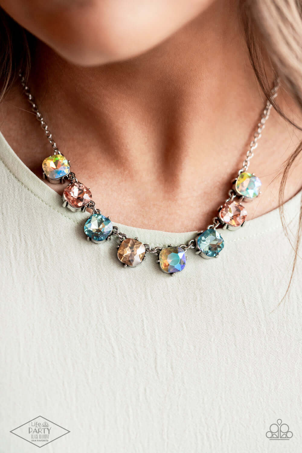 Paparazzi Accessories ❋Dreamy Decorum - Multi Necklace❋ Flat Rate Ship $4.50❋ - Image #2