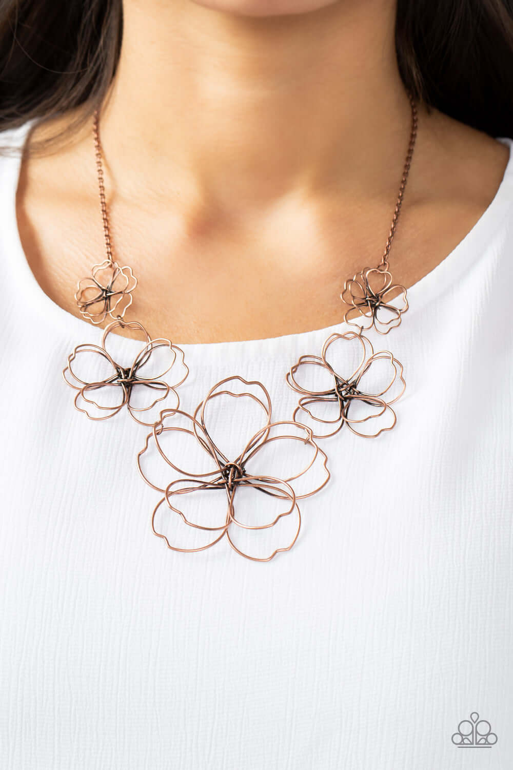Paparazzi Accessories ❋The Show Must GROW On - Copper Necklace❋ Flat Rate Ship $4.50❋ - Image #2