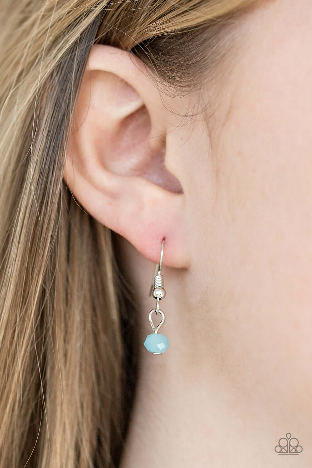 Paparazzi Accessories ✽ Vienna Voyage - Blue Necklace✽Flat Rate Ship $4.50✽ - Image #3