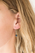 Load image into Gallery viewer, Paparazzi Accessories ✽A Touch of CLASSY - Blue Necklace✽Flat Rate Ship $4.50✽ - Image #3
