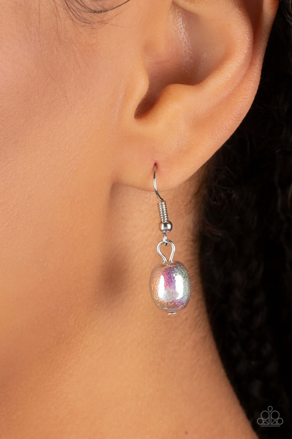 Paparazzi Accessories ❋Interstellar Serenity - Silver Necklace❋ Flat Rate Ship $4.50❋ - Image #3