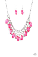 Load image into Gallery viewer, brought-to-you-by-blingflingbykat-spring-daydream-pink-necklace-paparazzi-accessories-
