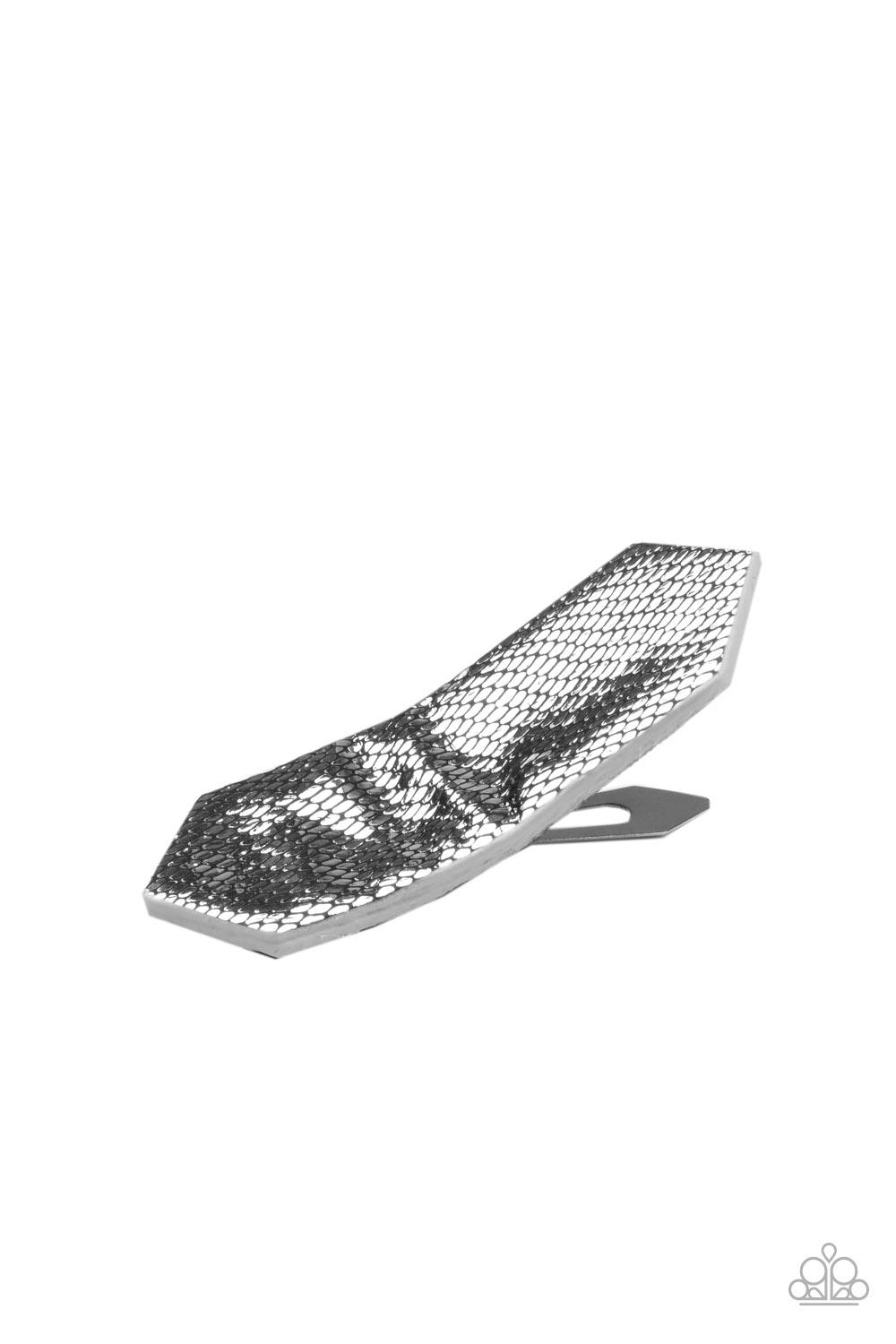 Paparazzi Accessories ❋Interstellar Safari - Black Hair Clip❋ Flat Rate Ship $4.50❋ - Image #2