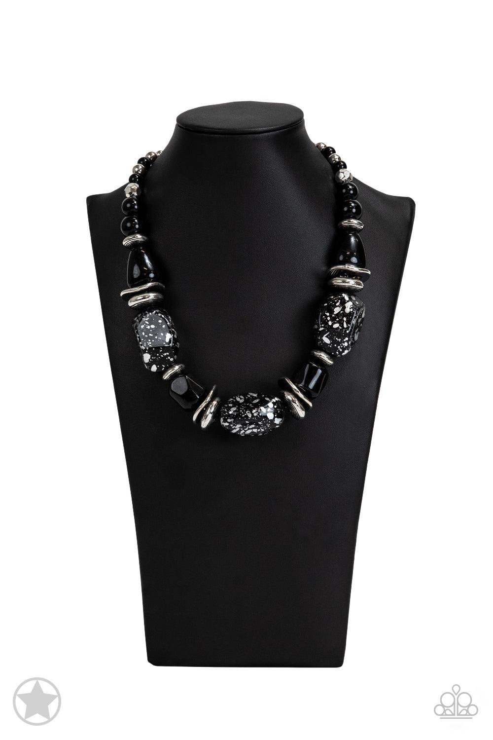 Paparazzi Accessories ❋In Good Glazes - Black Necklace❋ Flat Rate Ship $4.50❋ - Image #4