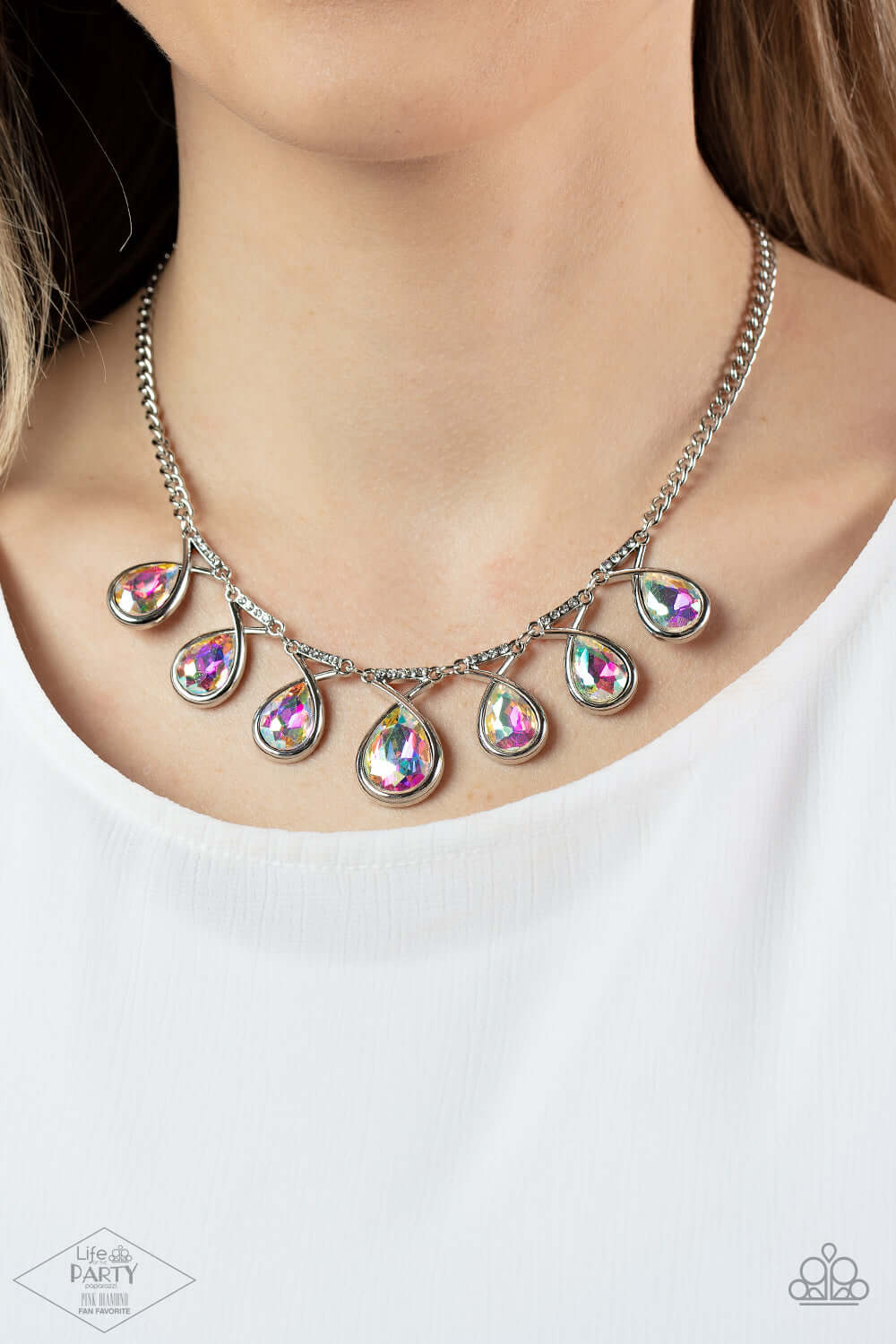 Paparazzi Accessories ❋Love At Fierce Sight - Multi Necklace❋ Flat Rate Ship $4.50❋ - Image #2
