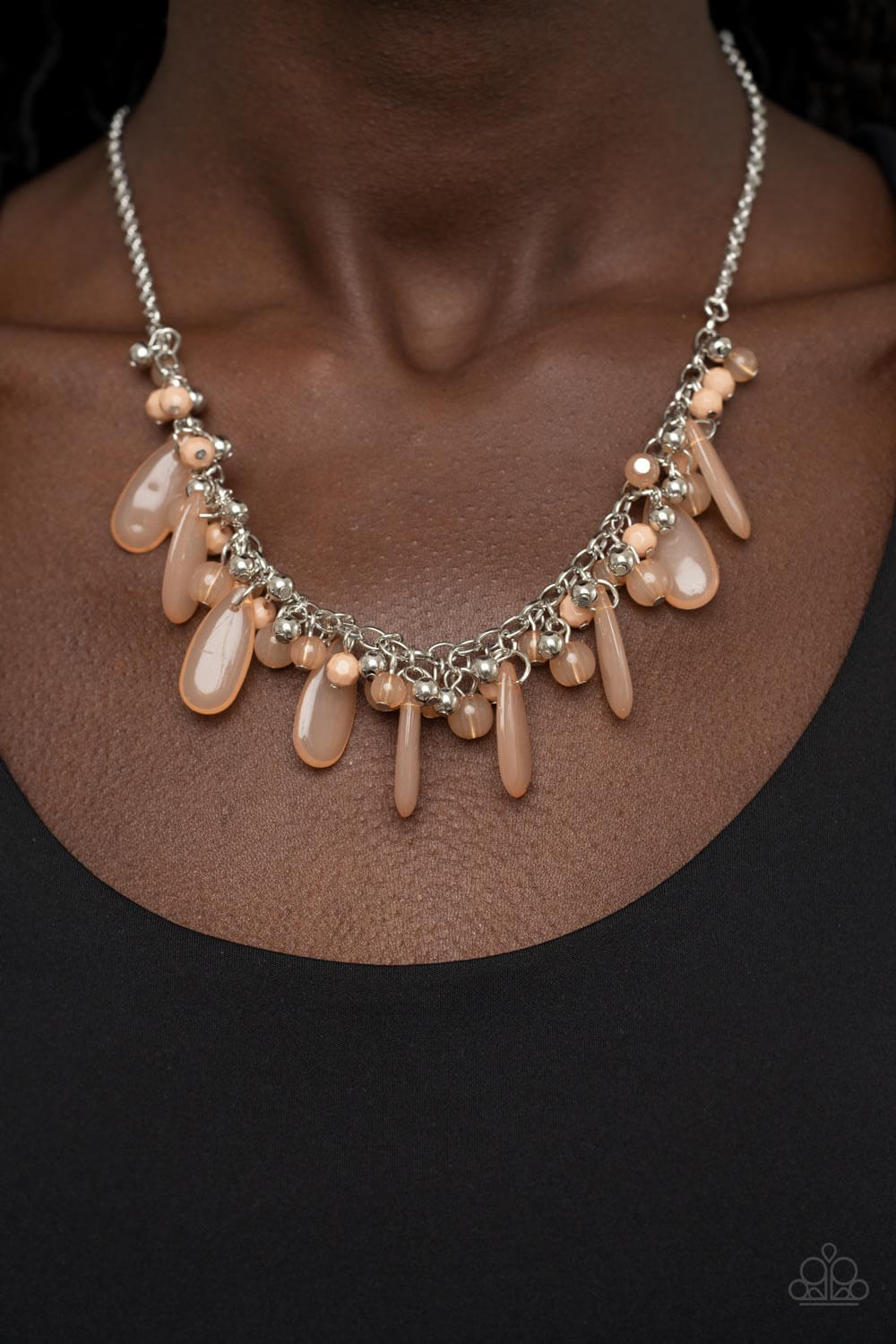 Paparazzi Accessories ❋Bahama Mama Mode - Brown Necklace❋ Flat Rate Ship $4.50❋ - Image #2