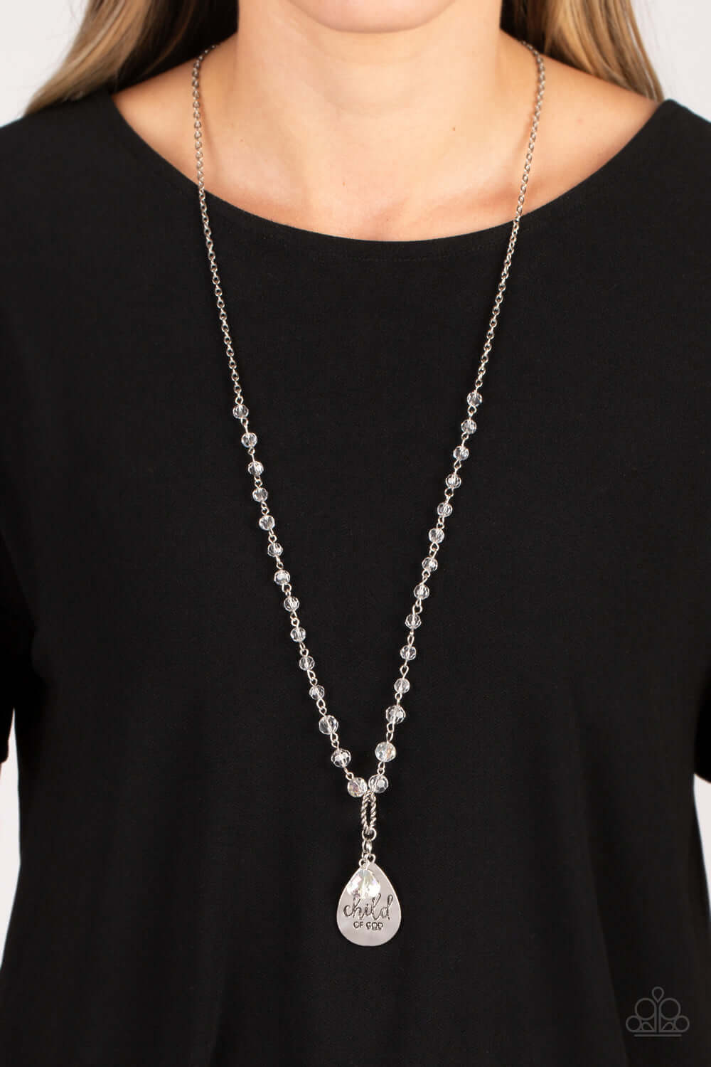 Paparazzi Accessories ❋Divine Dance - White Necklace❋ Flat Rate Ship $4.50❋ - Image #2