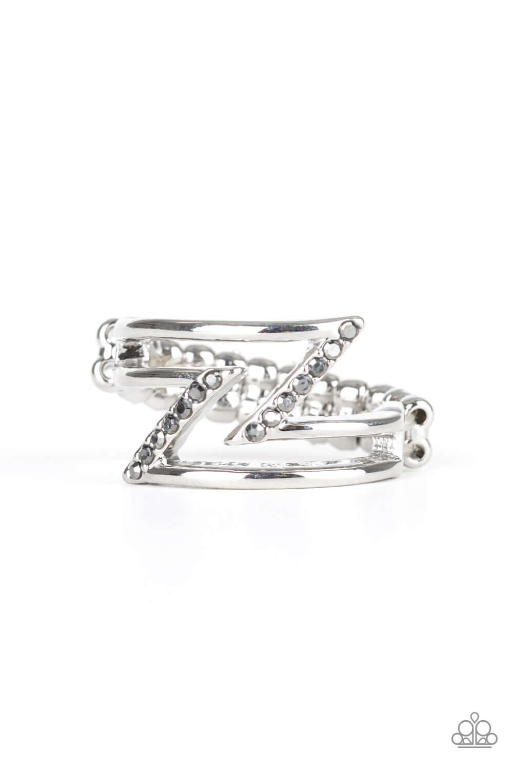 brought✽to✽you✽by✽blingflingbykat✽5th-avenue-flash-silver-ring✽paparazzi-accessories