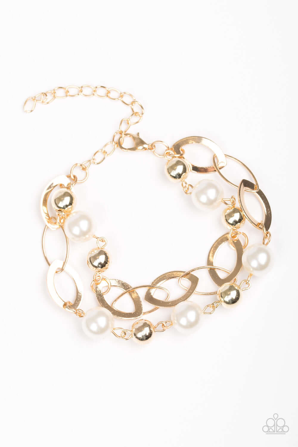 brought✽to✽you✽by✽blingflingbykat✽winner-glimmer-gold-bracelet✽paparazzi-accessories