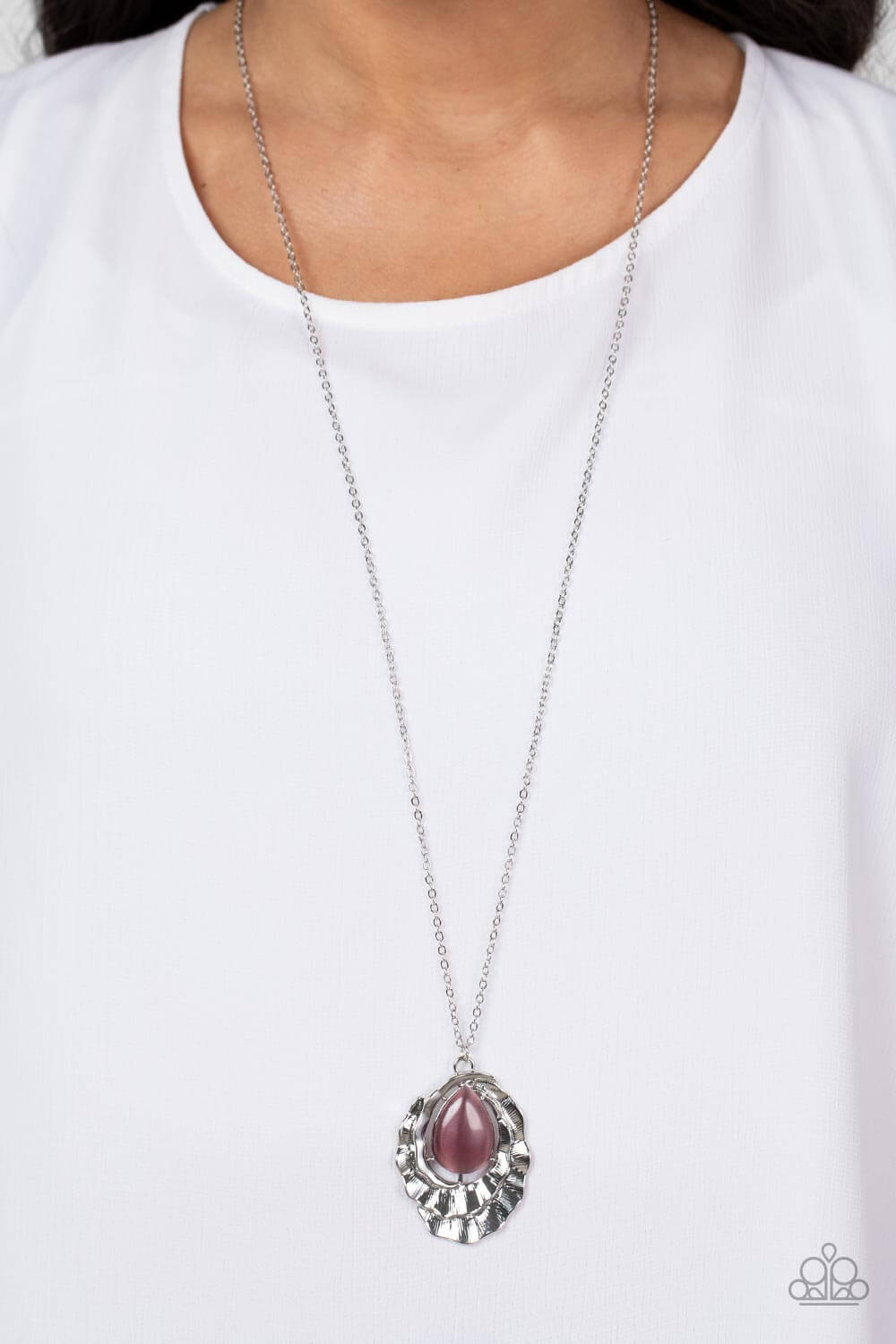 Paparazzi Accessories ❋Titanic Trinket - Purple Necklace❋ Flat Rate Ship $4.50❋ - Image #2