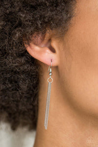 Paparazzi Accessories ✽ Eden Enchantment - Silver Necklace✽Flat Rate Ship $4.50✽ - Image #3