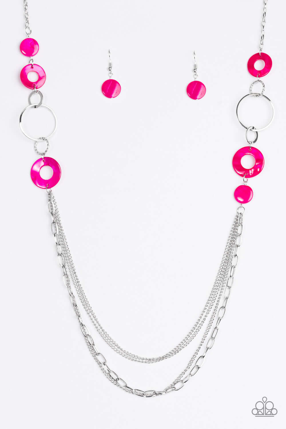 brought✽to✽you✽by✽blingflingbykat✽tropical-sunsets-pink-necklace✽paparazzi-accessories