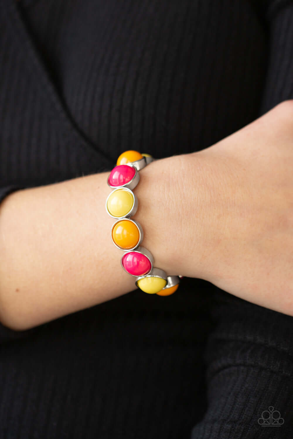 Paparazzi Accessories ❋POP, Drop, and Roll - Multi Bracelet❋ Flat Rate Ship $4.50❋ - Image #2