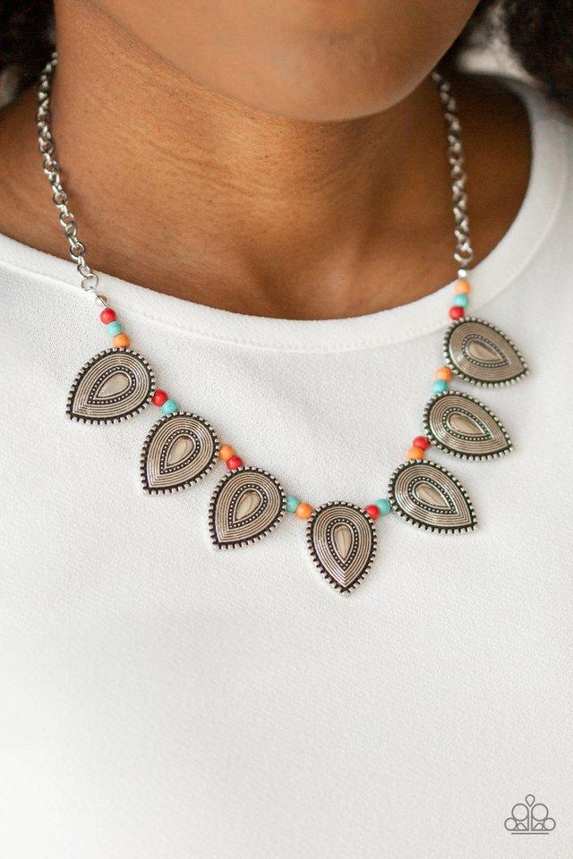 Paparazzi Accessories ❋Terra Trailblazer - Multi Necklace❋ Flat Rate Ship $4.50❋ - Image #2