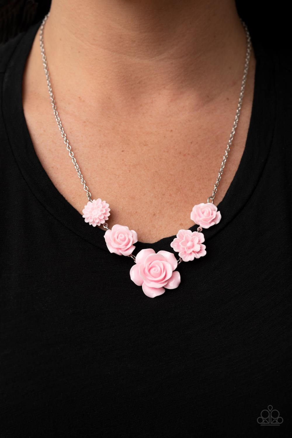 Paparazzi Accessories ❋PRIMROSE and Pretty - Pink Necklace❋ Flat Rate Ship $4.50❋ - Image #2