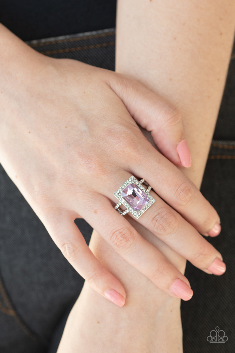 Paparazzi Accessories ✽ Utmost Prestige - Purple Ring✽Flat Rate Ship $4.50✽