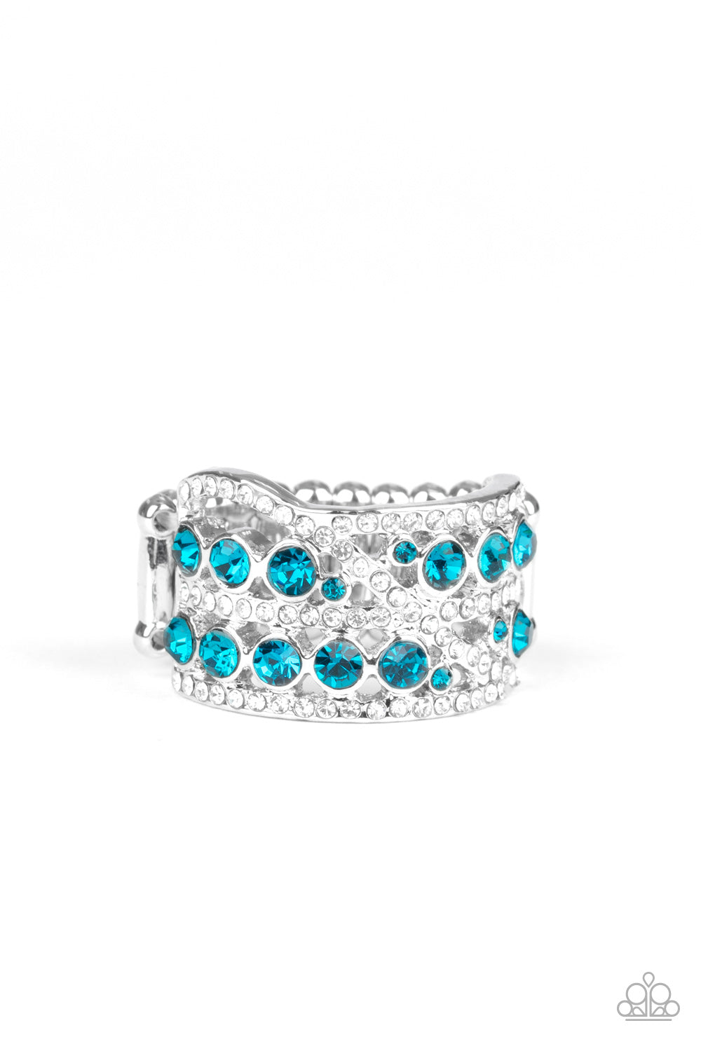 brought✽to✽you✽by✽blingflingbykat✽elegant-effervescence-blue-ring✽paparazzi-accessories