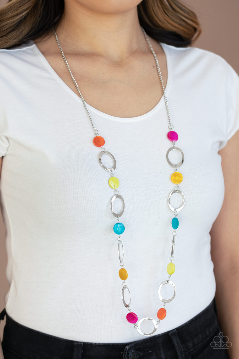 Paparazzi Accessories ✽ SHELL Your Soul - Multi Necklace✽Flat Rate Ship $4.50✽