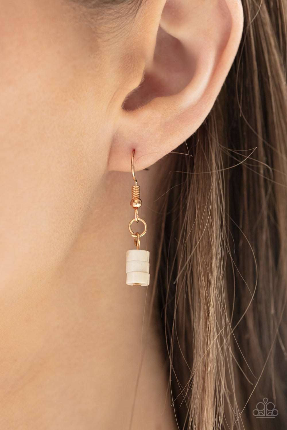 Paparazzi Accessories ✽ Beach Beam - Gold Necklace✽Flat Rate Ship $4.50✽