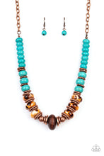 Load image into Gallery viewer, brought✽to✽you✽by✽blingflingbykatdesert-tranquility-copper-necklace✽paparazzi-accessories
