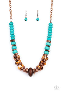 brought✽to✽you✽by✽blingflingbykatdesert-tranquility-copper-necklace✽paparazzi-accessories