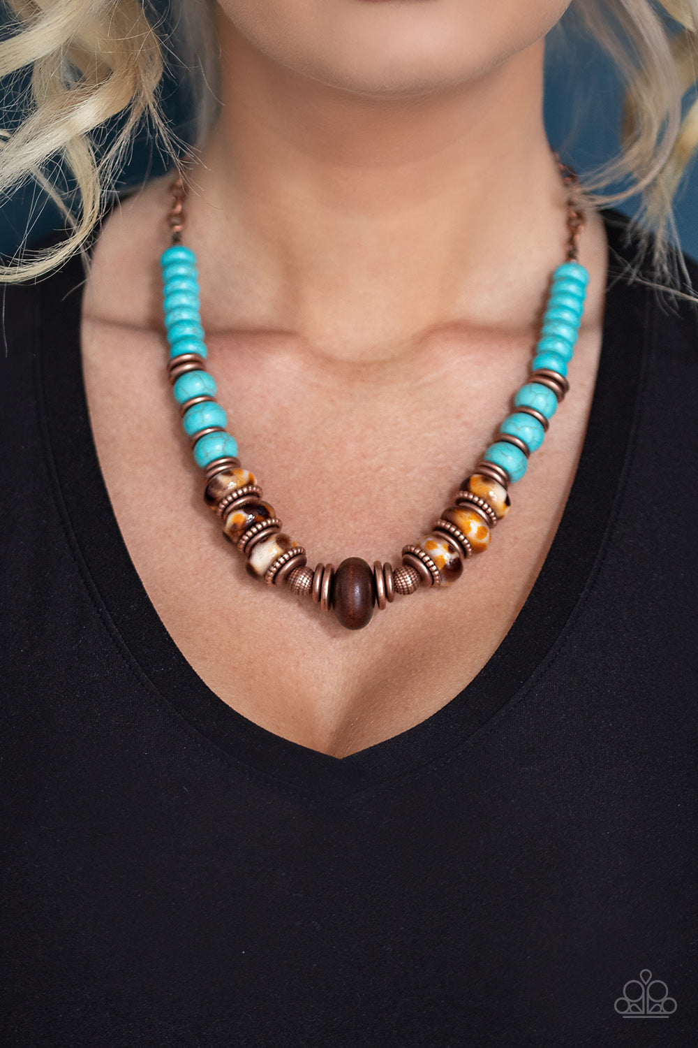 Paparazzi Accessories ✽ Desert Tranquility - Copper Necklace✽Flat Rate Ship $4.50✽ - Blingflingbykat 