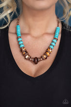 Load image into Gallery viewer, Paparazzi Accessories ✽ Desert Tranquility - Copper Necklace✽Flat Rate Ship $4.50✽
