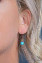Load image into Gallery viewer, Paparazzi Accessories ✽ Desert Tranquility - Copper Necklace✽Flat Rate Ship $4.50✽
