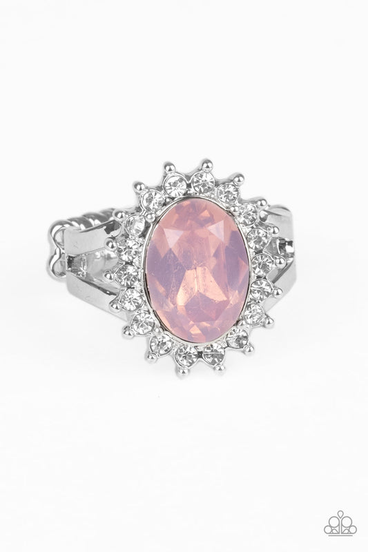 brought✽to✽you✽by✽blingflingbykat✽iridescently-illuminated-pink-ring✽paparazzi-accessories