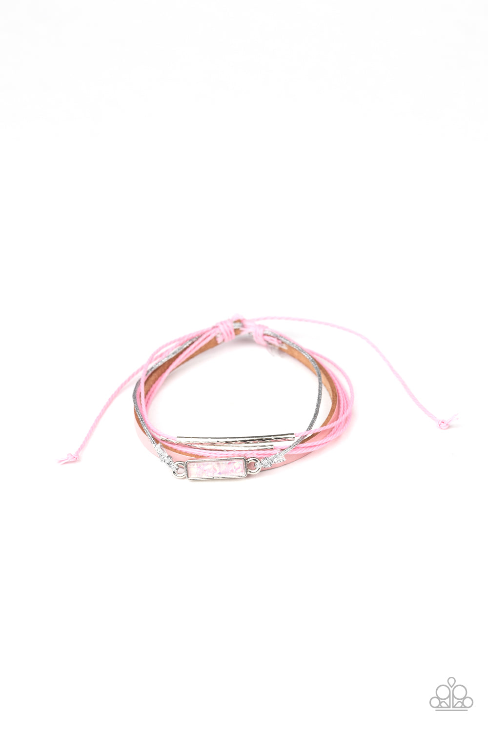 brought✽to✽you✽by✽blingflingbykatinterstellar-iridescence-pink-bracelet✽paparazzi-accessories