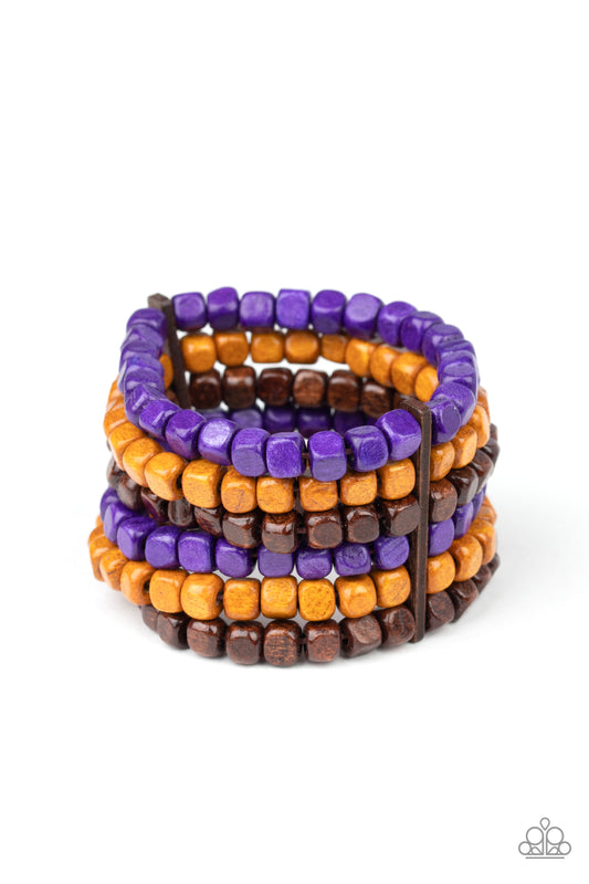 brought✽to✽you✽by✽blingflingbykat✽tropical-tundra-purple-bracelet✽paparazzi-accessories