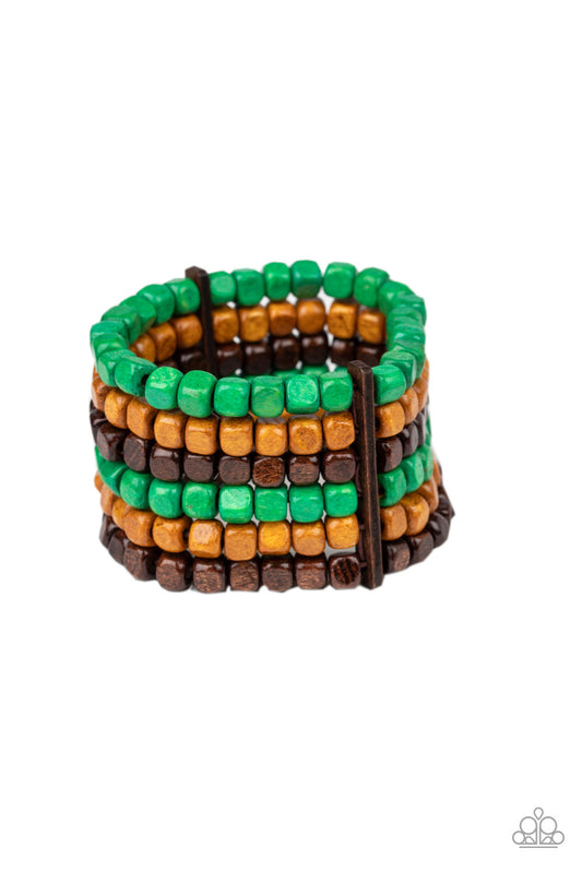 brought✽to✽you✽by✽blingflingbykat✽tropical-tundra-green-bracelet✽paparazzi-accessories