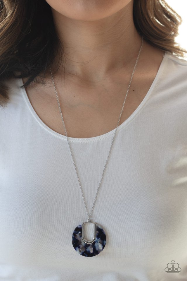 Paparazzi Accessories ❋Setting The Fashion - Blue Necklace❋ Flat Rate Ship $4.50❋