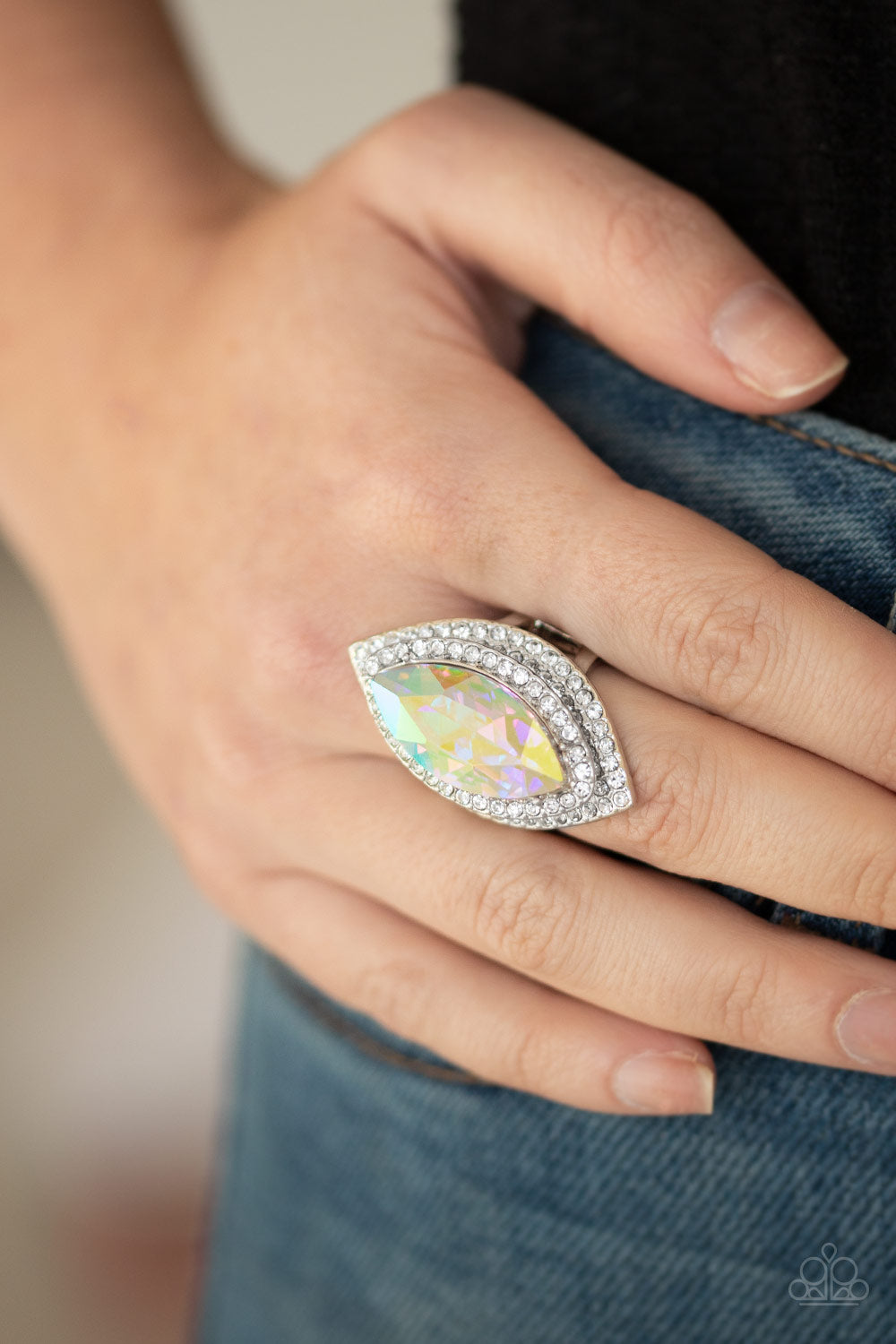 Paparazzi Accessories ✽ Jaw-Dropping Dazzle - Multi Ring✽Flat Rate Ship $4.50✽