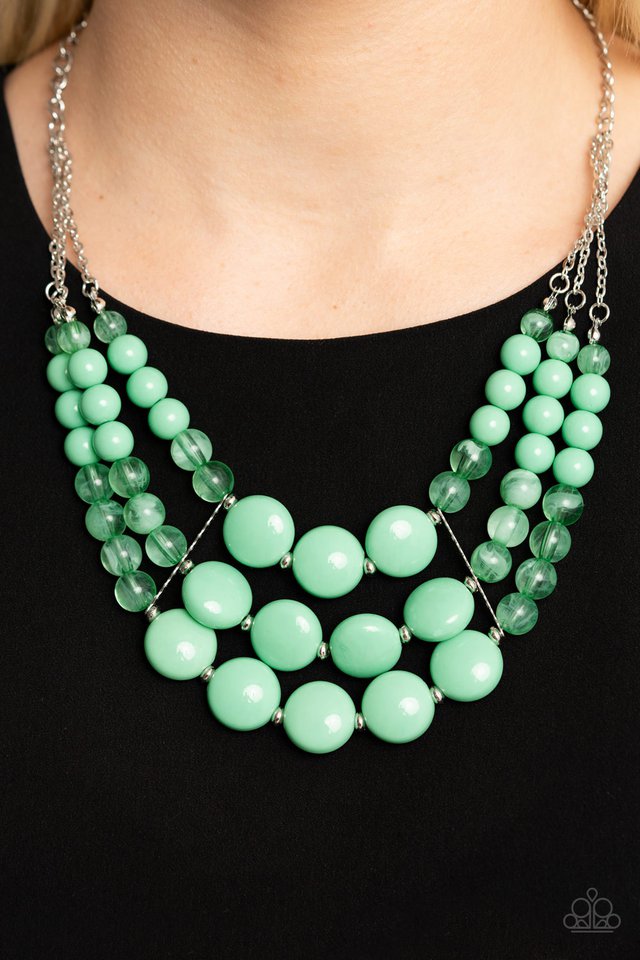 Paparazzi Accessories ❋Flirtatiously Fruity - Green Necklace❋ Flat Rate Ship $4.50❋